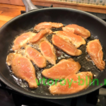 Вкусные куриные медальоны