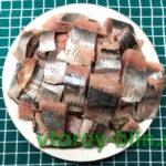 Закуска из филе сельди
