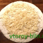 Пицца на пшеничной тортильи