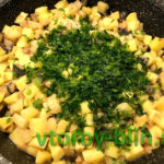 Рагу из картофеля и баклажанов