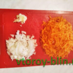 Ленивые пельмени на сковороде с фаршем